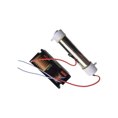 comprare 2g generatore di ozono a tubo di quarzo macchina di raffreddamento dell' aria a tubo di ozono online manufacture